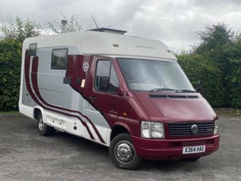 VOLKSWAGEN LT 2.8 46 C/CMWB 2.8TDI MOTOR HOME