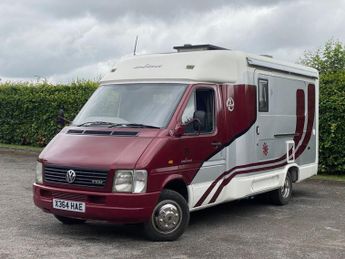 VOLKSWAGEN LT 2.8 46 C/CMWB 2.8TDI MOTOR HOME