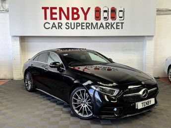 Mercedes CLS 2.0 CLS 350 AMG LINE PREMIUM PLUS MHEV 4d 295 BHP