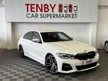 BMW 330 2.0 330I M SPORT 4d 255 BHP