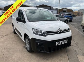 Citroen Berlingo 1.5 650 ENTERPRISE M BLUEHDI 76 BHP with air con, cruise, electr