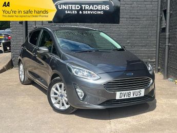 Ford Fiesta 1.0 TITANIUM X 5d 99 BHP