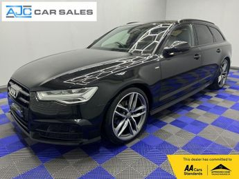 Audi A6 1.8 TFSI Black Edition Estate 5dr Petrol S Tronic Euro 6 (s/s) (