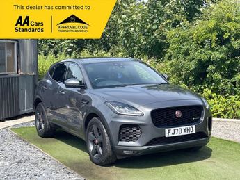 Jaguar E-PACE 2.0 CHEQUERED FLAG 5d 148 BHP