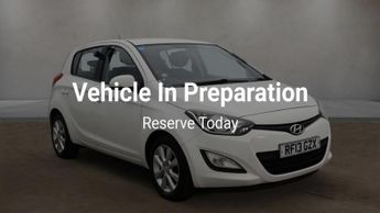 Hyundai I20 1.1 CRDI ACTIVE 5d 74 BHP