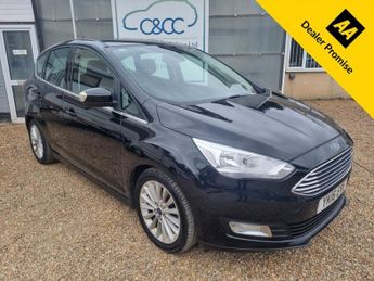 Ford C Max 1.5 TITANIUM TDCI 5d 118 BHP