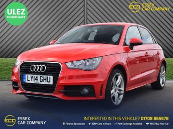 Audi A1 1.2 SPORTBACK TFSI S LINE 5d 86 BHP