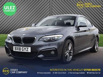  2.0 230I M SPORT 2d 248 BHP