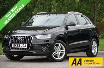 Audi Q3 2.0 TFSI QUATTRO S LINE 5d 168 BHP