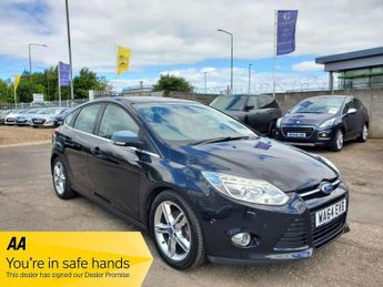 Ford Focus 1.6 TITANIUM X TDCI 5d 113 BHP