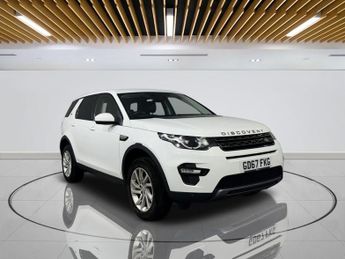Land Rover Discovery Sport 2.0 TD4 SE TECH 5d 180 BHP