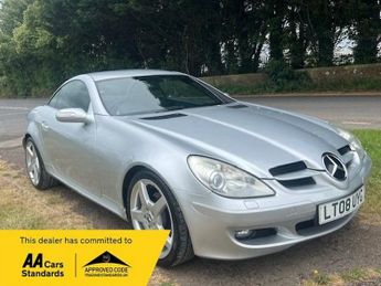 Mercedes SLK 3.0 SLK280 2d 231 BHP