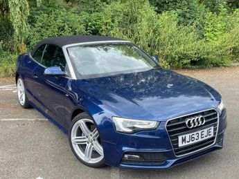Audi A5 1.8 TFSI S LINE SPECIAL EDITION 2d 168 BHP