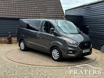 Ford Transit 2.0 320 LIMITED DCIV L1 H1 168 BHP