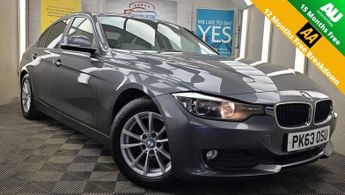 BMW 320 2.0 320D EFFICIENTDYNAMICS BUSINESS 4d 161 BHP