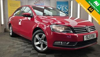 Volkswagen Passat 1.6 S TDI BLUEMOTION TECHNOLOGY 4d 104 BHP