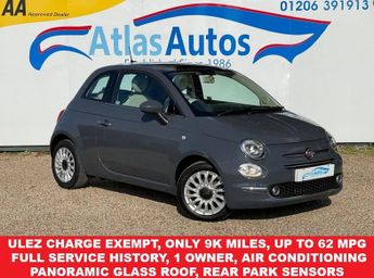 Fiat 500 1.2 LOUNGE 3d 69 BHP