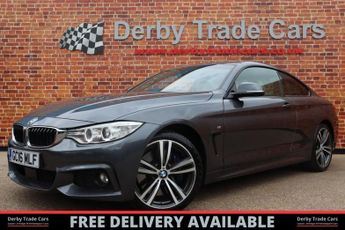 BMW 435 3.0 435D XDRIVE M SPORT 2d 309 BHP