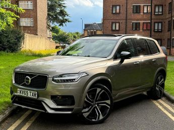 VOLVO XC90 2.0 T8 TWIN ENGINE R-DESIGN PRO AWD 5d 385 BHP