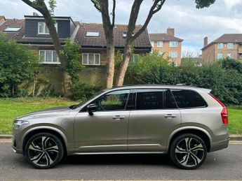 VOLVO XC90 2.0 T8 TWIN ENGINE R-DESIGN PRO AWD 5d 385 BHP