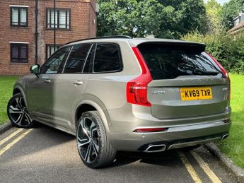 VOLVO XC90 2.0 T8 TWIN ENGINE R-DESIGN PRO AWD 5d 385 BHP