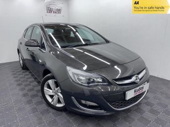 Vauxhall Astra 1.6 SRI 5d 115 BHP