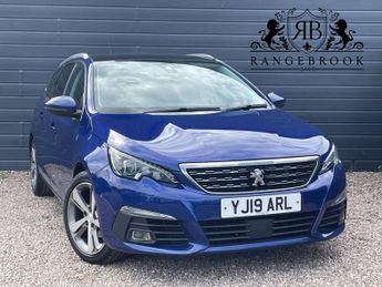 Peugeot 308 1.5 BLUEHDI S/S SW TECH EDITION 5dr