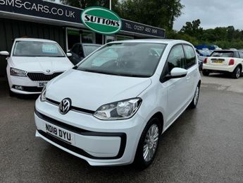 Volkswagen Up 1.0 MOVE UP BLUEMOTION TECHNOLOGY 5d 60 BHP