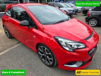 Vauxhall Corsa 1.6 VXR 3d 202 BHP  IN RED WITH 26.694 MILES AND A FULL SERVICE 