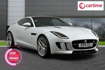 Jaguar F-Type 5.0 SUPERCHARGED V8 R 2DR AUTO Fixed Panoramic Roof, Reverse Par