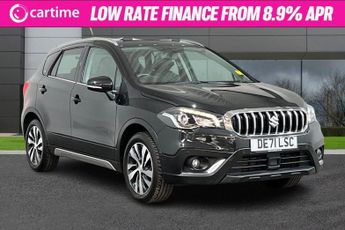 Suzuki S-Cross 1.4 SZ5 BOOSTERJET MHEV 5d 128 BHP Touchscreen, Panoramic Roof, 