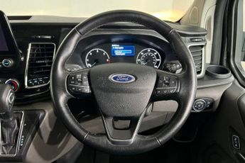 FORD TRANSIT CUSTOM 2.0 320 LIMITED L1H1 ECOBLUE 183 BHP Front / Rear Parking Aid, I