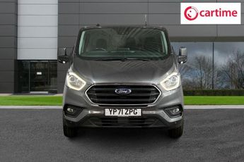 FORD TRANSIT CUSTOM 2.0 320 LIMITED L1H1 ECOBLUE 183 BHP Air Conditioning, 16in Allo