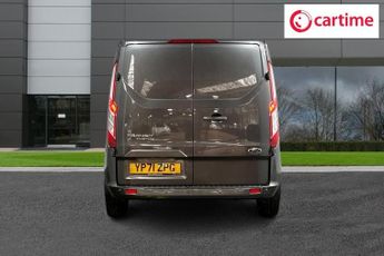FORD TRANSIT CUSTOM 2.0 320 LIMITED L1H1 ECOBLUE 183 BHP Front / Rear Parking Aid, I