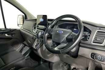 FORD TRANSIT CUSTOM 2.0 320 LIMITED L1H1 ECOBLUE 183 BHP Air Conditioning, 16in Allo
