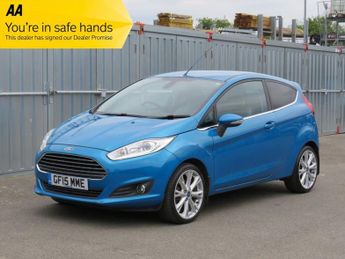 Ford Fiesta 1.0 TITANIUM X 3d 124 BHP