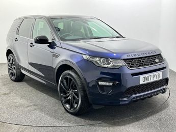 Land Rover Discovery Sport 2.0L TD4 HSE DYNAMIC LUX 5d AUTO 180 BHP