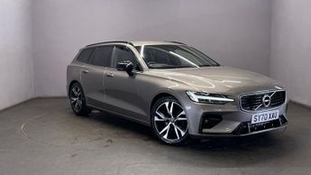 Volvo V60 2.0 D4 R-DESIGN PLUS 5d AUTO 188 BHP