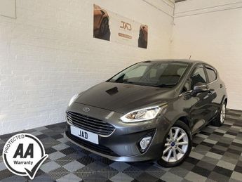 Ford Fiesta 1.5 TITANIUM TDCI 5d 118 BHP