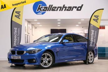 BMW 420 2.0 420D XDRIVE M SPORT GRAN COUPE 4d 188 BHP