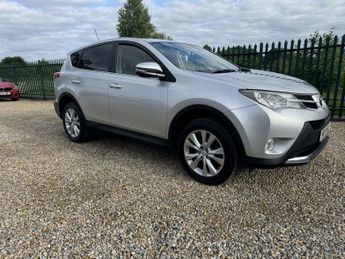 Toyota RAV4 2.2 D-4D ICON FSH 4WD VERY WELL LOOKED AFTER CAR