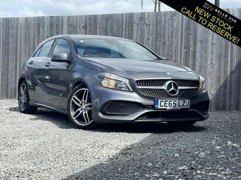 Mercedes A Class 1.6 A 180 AMG LINE 5d 121 BHP - FREE DELIVERY*