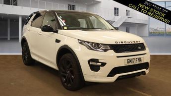 Land Rover Discovery Sport 2.0 TD4 HSE DYNAMIC LUX AUTOMATIC 5d 180 BHP - FREE DELIVERY*