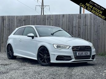 Audi A3 2.0 S3 QUATTRO AUTOMATIC 3d 296 BHP - FREE DELIVERY*