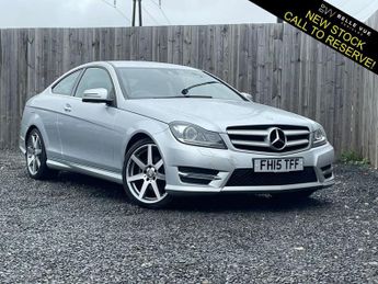 Mercedes C Class 2.1 C220 CDI AMG SPORT EDITION PREMIUM AUTOMATIC 2d 168 BHP - FR