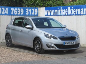 Peugeot 308 1.6 BLUE HDI S/S ALLURE 5d 119 BHP