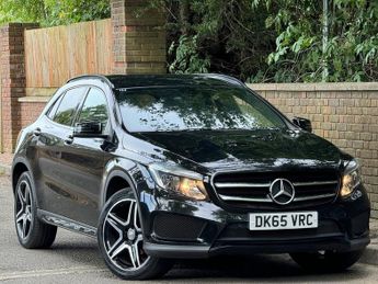 Mercedes GLA 2.1L GLA200 CDI AMG LINE 5d 136 BHP