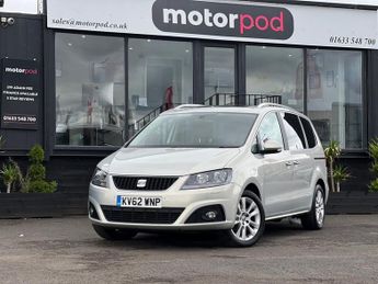 SEAT Alhambra 2.0 CR TDI SE LUX DSG 5d 170 BHP