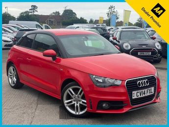 Audi A1 1.4 TFSI S LINE 3d 138 BHP