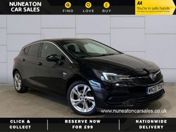 Vauxhall Astra 1.2 SRI 5d 144 BHP